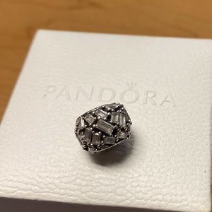 Baguette Pandora bead